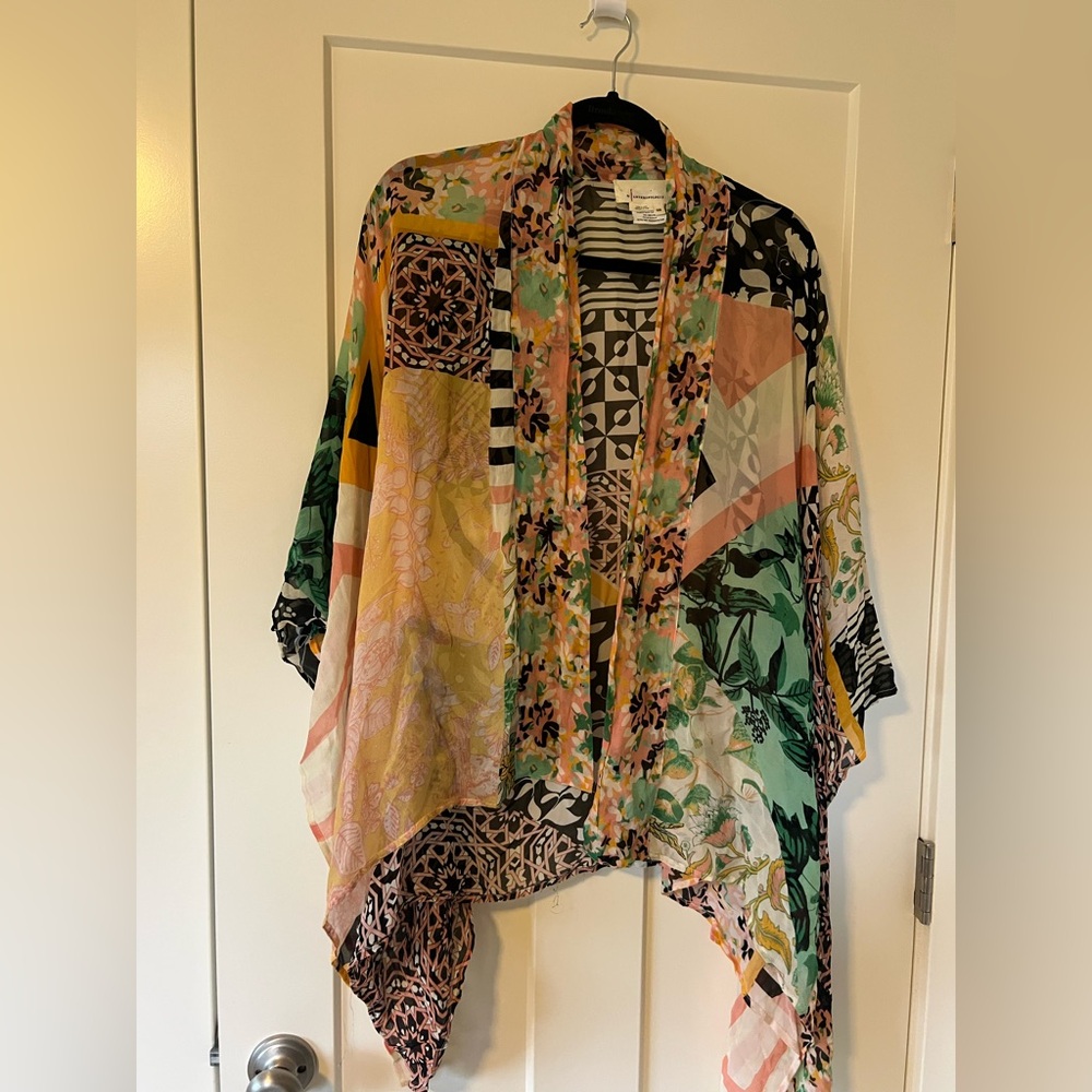 Anthropologie Kimono - Picture 5 of 8